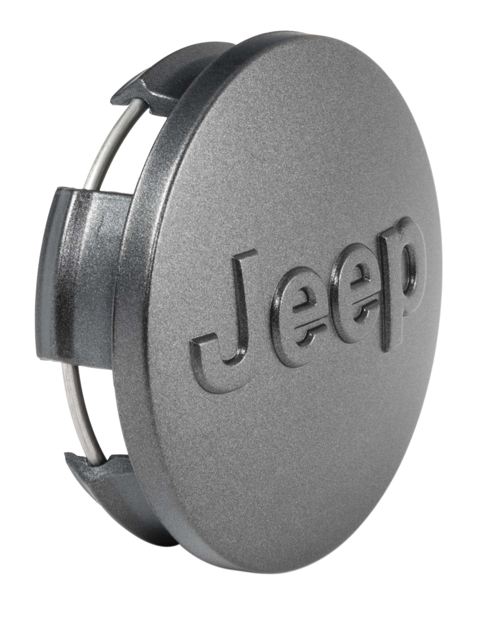 Mopar 1LB77MALAC Recon Edition Center Cap in Gray for 07-21 Jeep Wrangler JK,  JL, and 20-21 Gladiator JT with 17