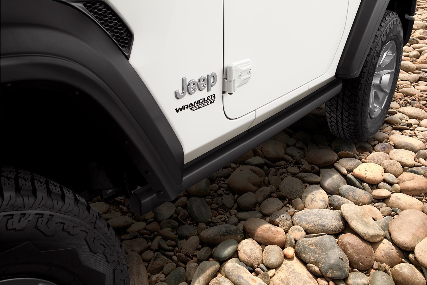 Mopar 82215128 Rubicon Style Rocker Guards For 18 20 Jeep Wrangler Jl 2 Door Quadratec