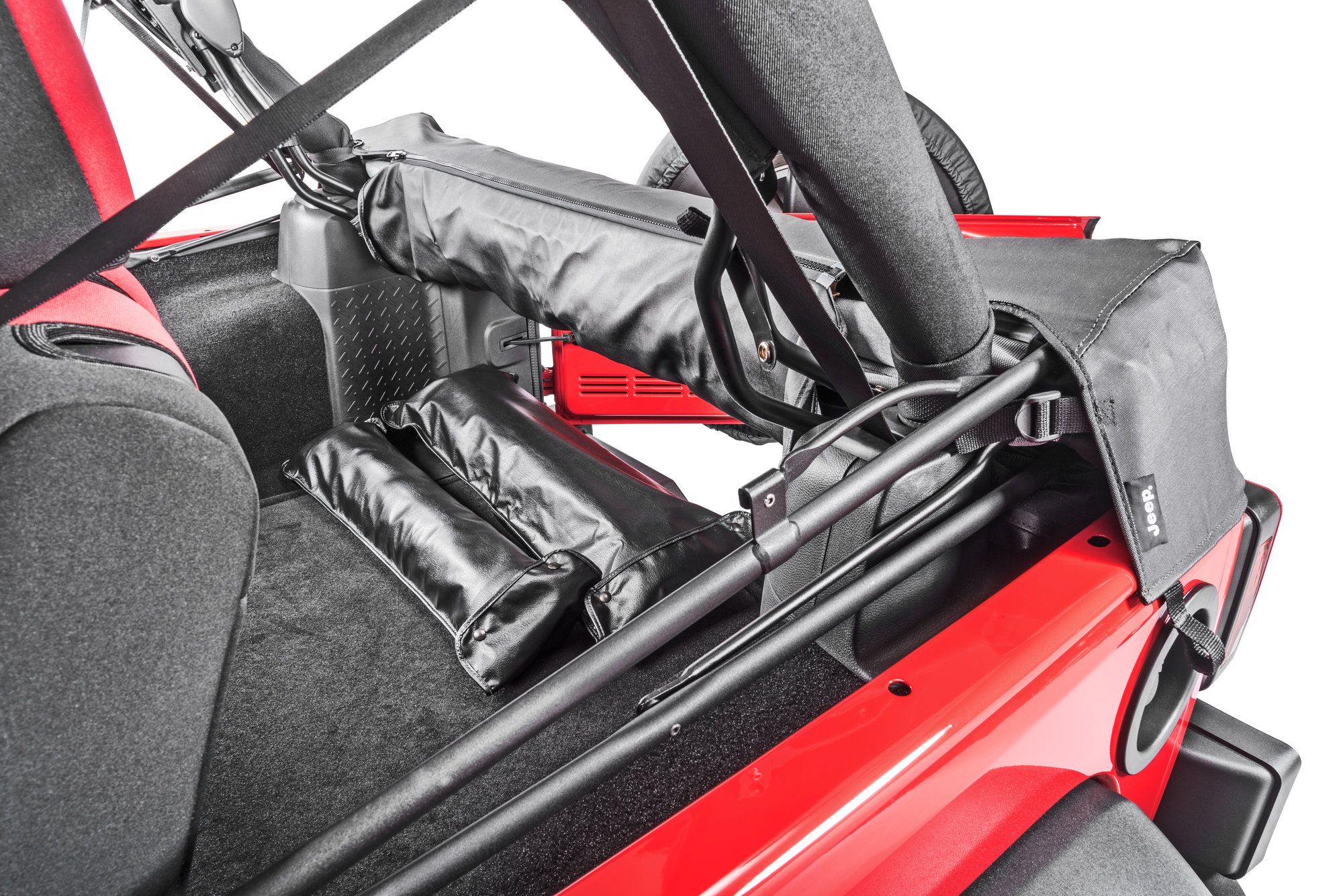 Mopar 82213863 Soft Top Storage Boot for 11-18 Jeep Wrangler JK 2 Door |  Quadratec