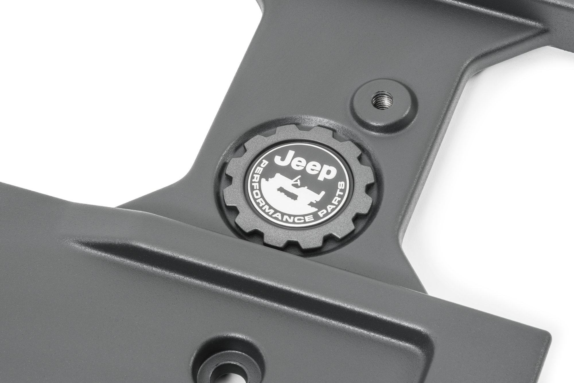 Hooke Road Tailgate Reinforcement Kit For 1997-2006 Jeep Wrangler TJ - Door Hinge, Black Steel 14 thumbnail image