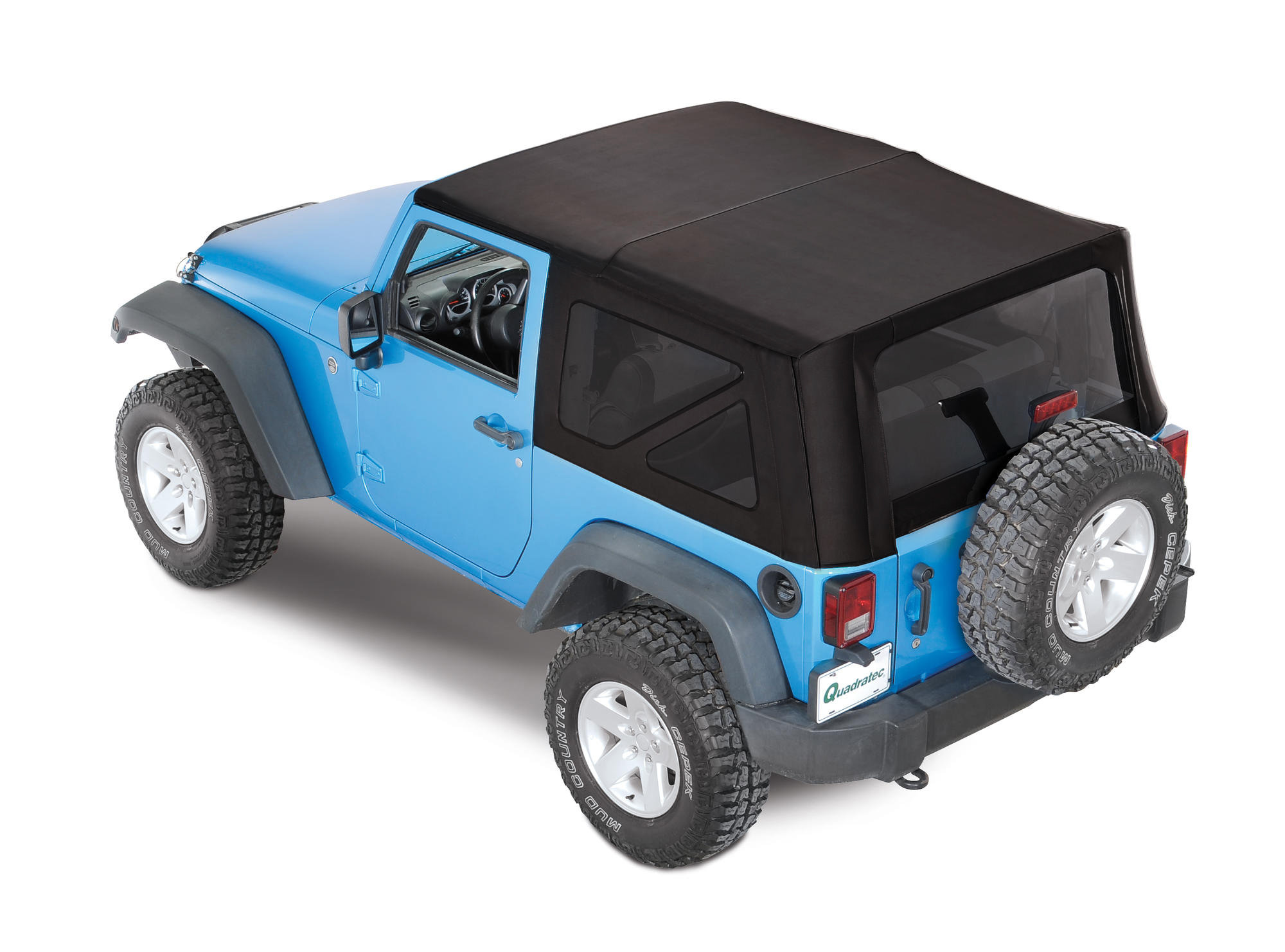 Mopar 82213832 Twill Tinted Window Kit for 13-18 Jeep Wrangler JK 2 Door |  Quadratec