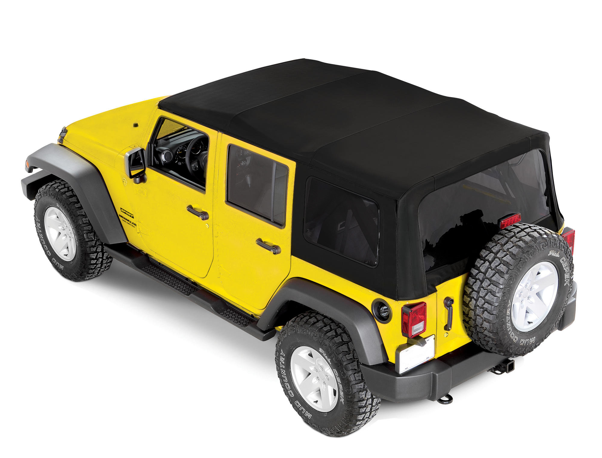 Mopar 82213833 Twill Tinted Window Kit for 11-18 Jeep Wrangler
