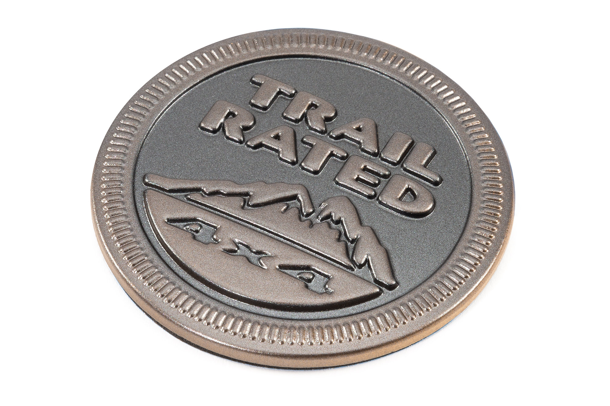 Mopar 68276251AA Trail Rated Badge in Bronze for 07-18 Jeep Wrangler JK |  Quadratec