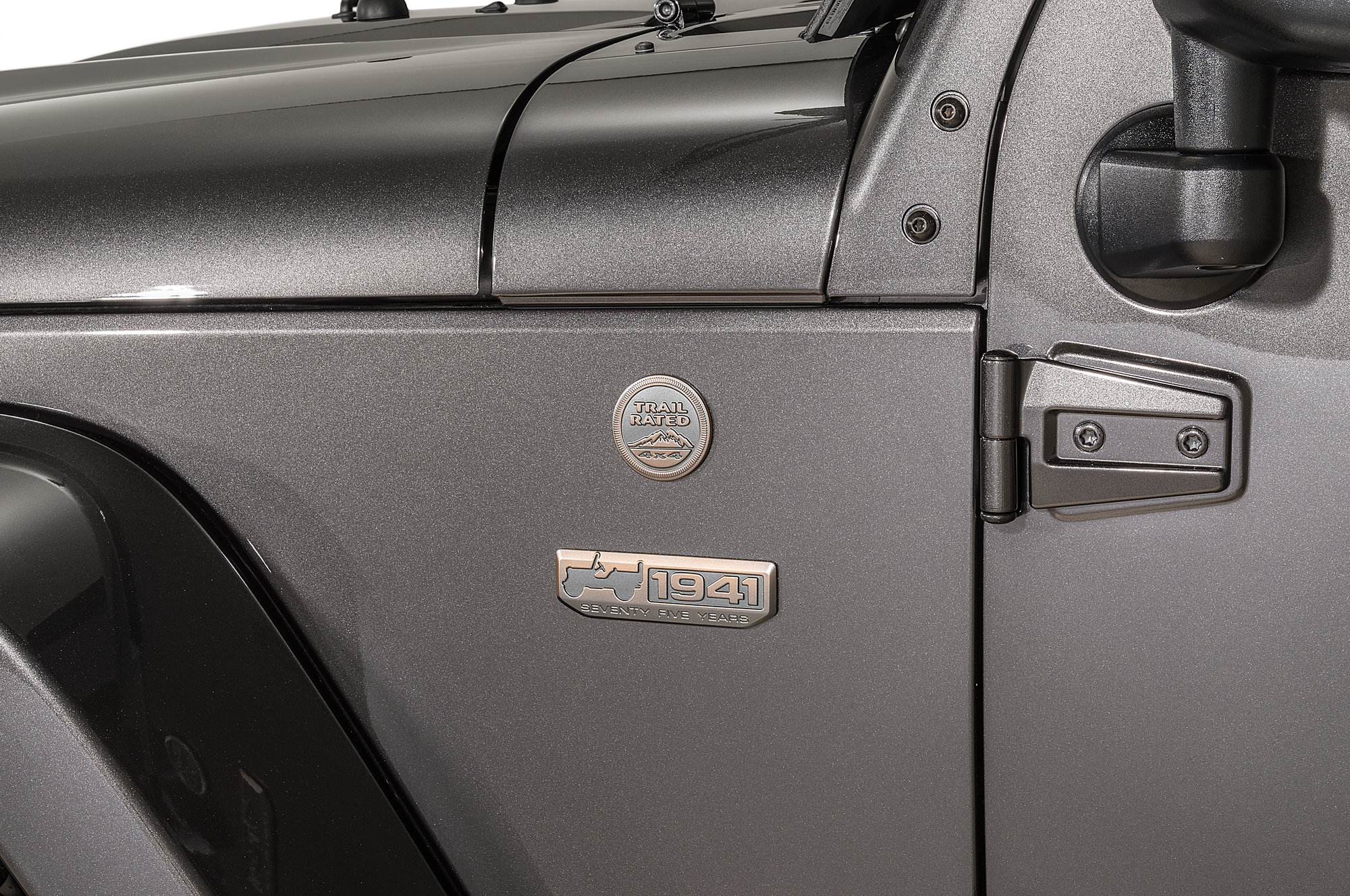 Mopar 68268158ab 75th Anniversary Since 1941 Badge In
