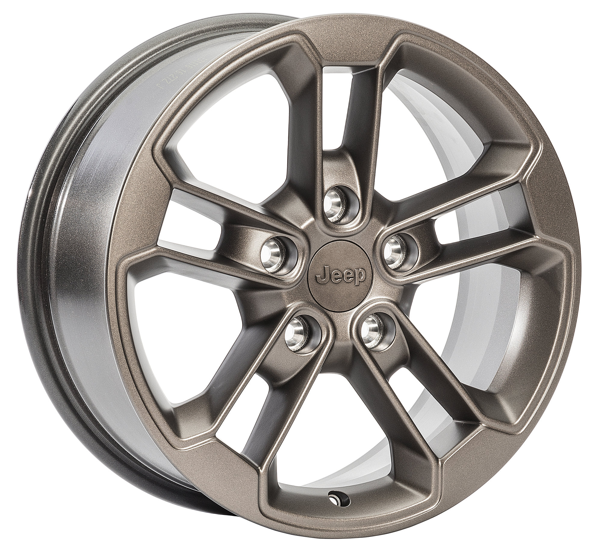 Mopar 5YW74NTZAA 75th Anniversary Wheel in Bronze for 07-18 Jeep Wrangler  JK | Quadratec