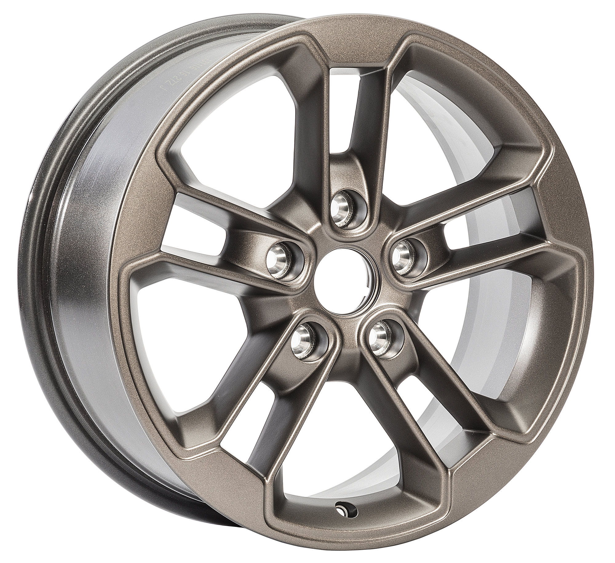 Mopar 5yw74ntzaa 75th Anniversary Wheel In Bronze For 07
