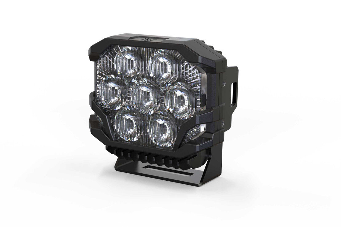 Morimoto BAF124 BigBanger HXB LED Pod - Combo White | Quadratec