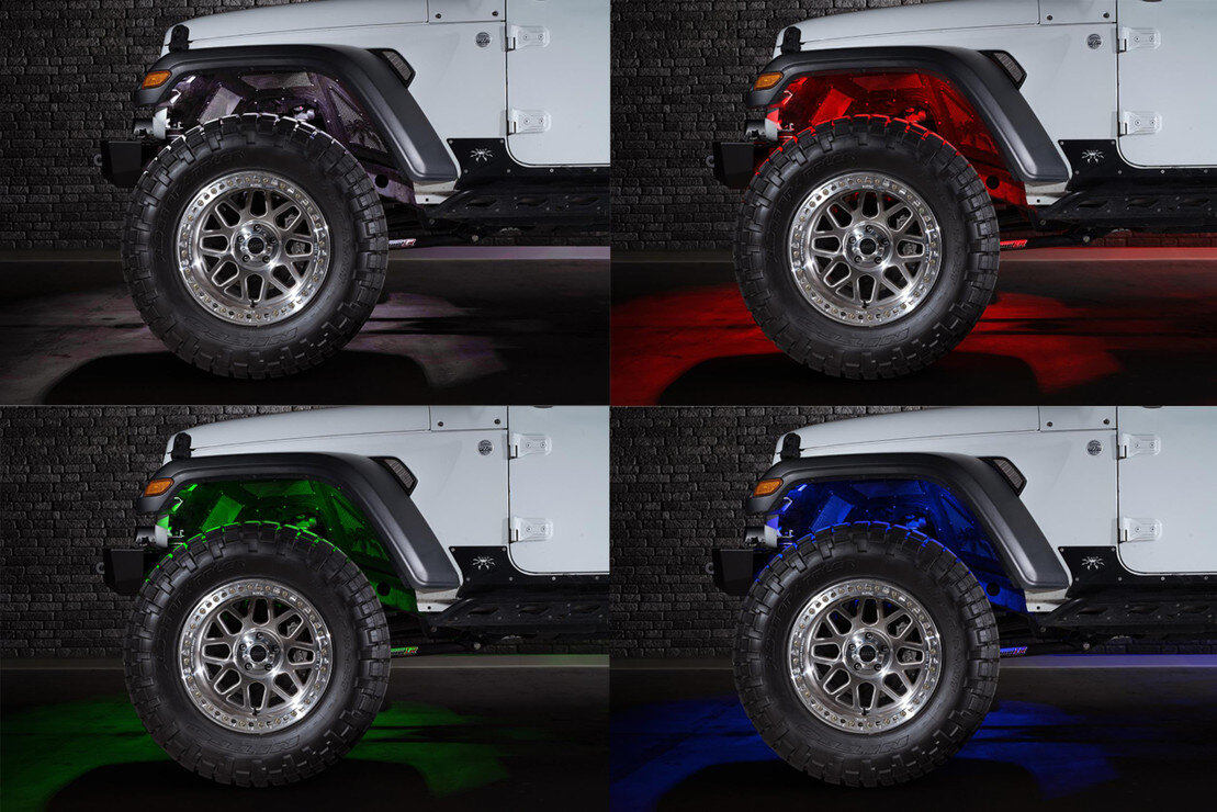 Morimoto Rock Light Kit | Quadratec