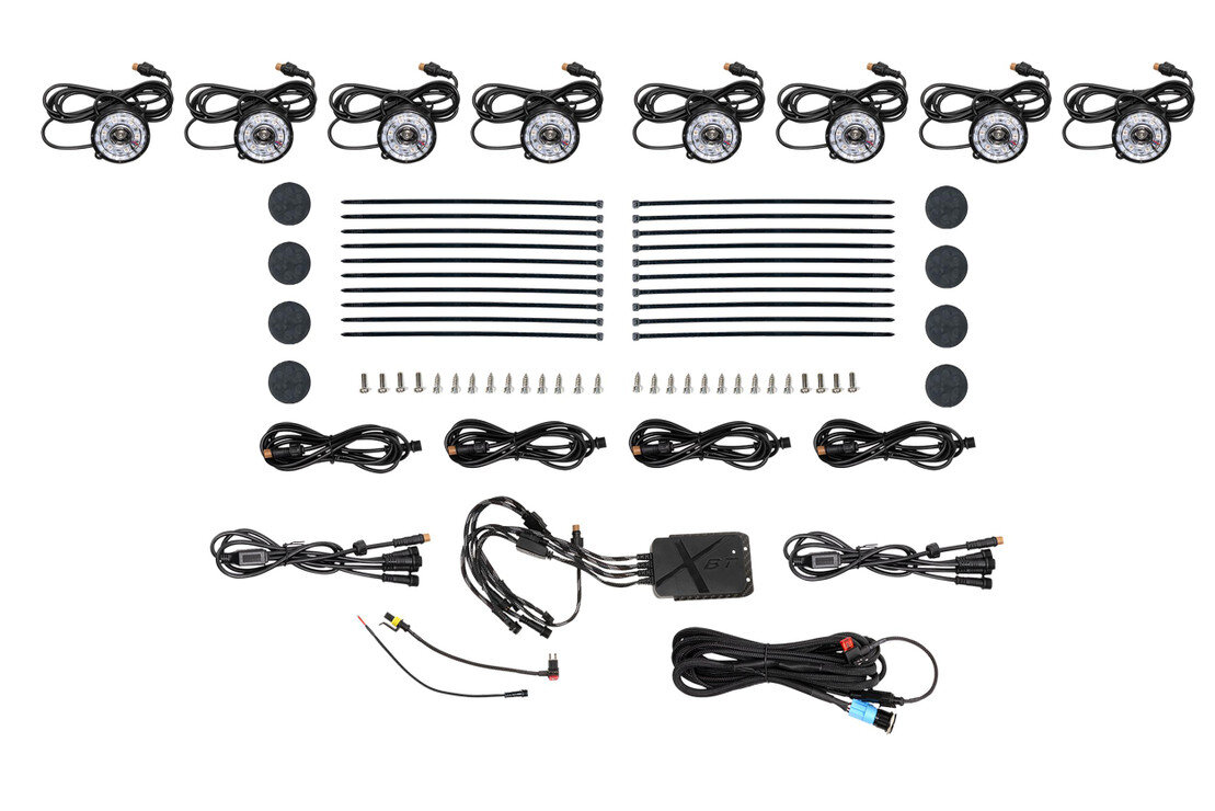 Morimoto Rock Light Kit | Quadratec