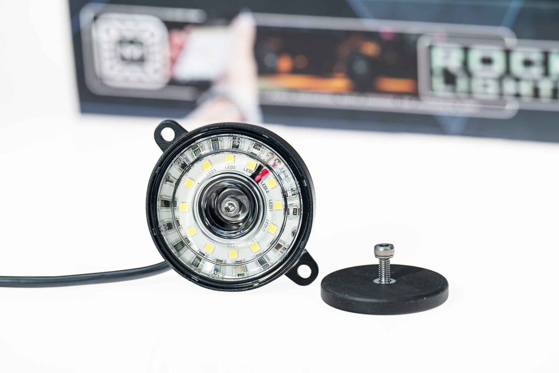 クロノヴァ アルケー リングライト Morimoto Rock Light Kit | Quadratec