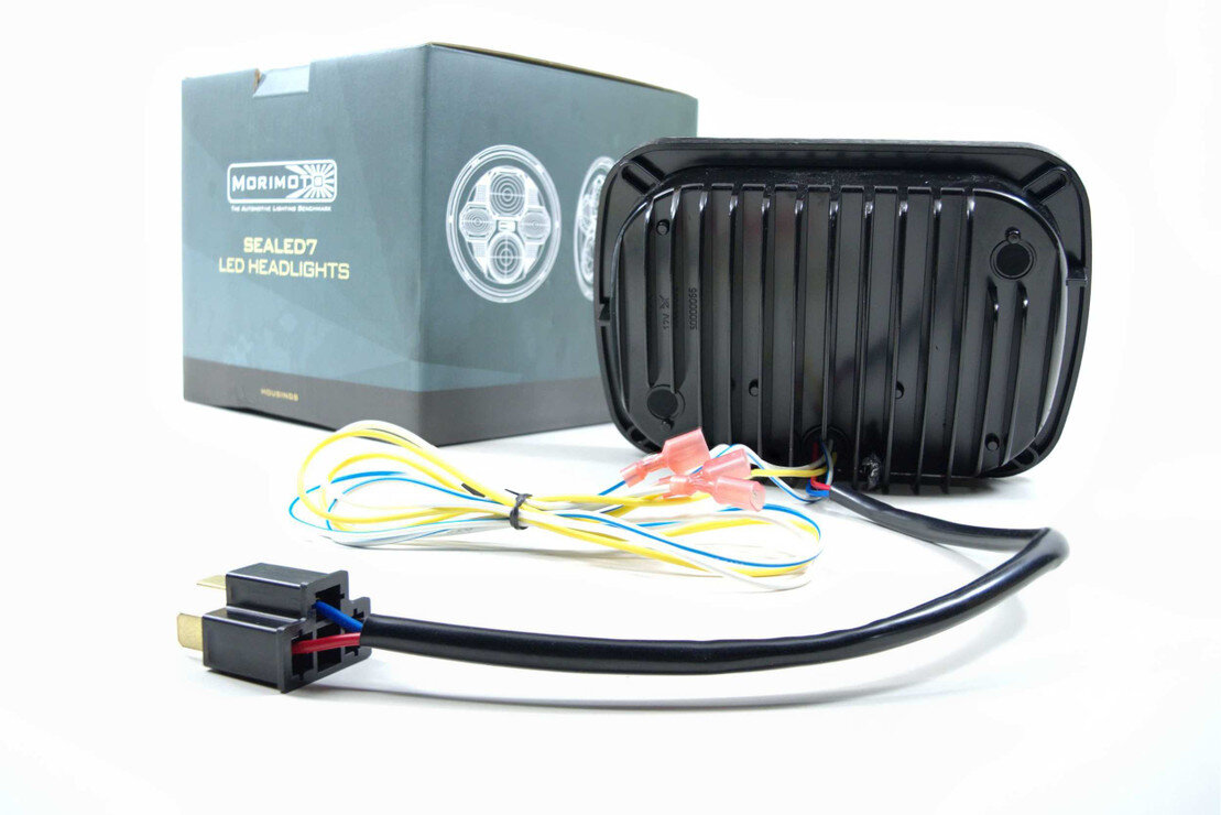 Morimoto LF268 Sealed5 Bi-LED Headlight - 5x7 | Quadratec