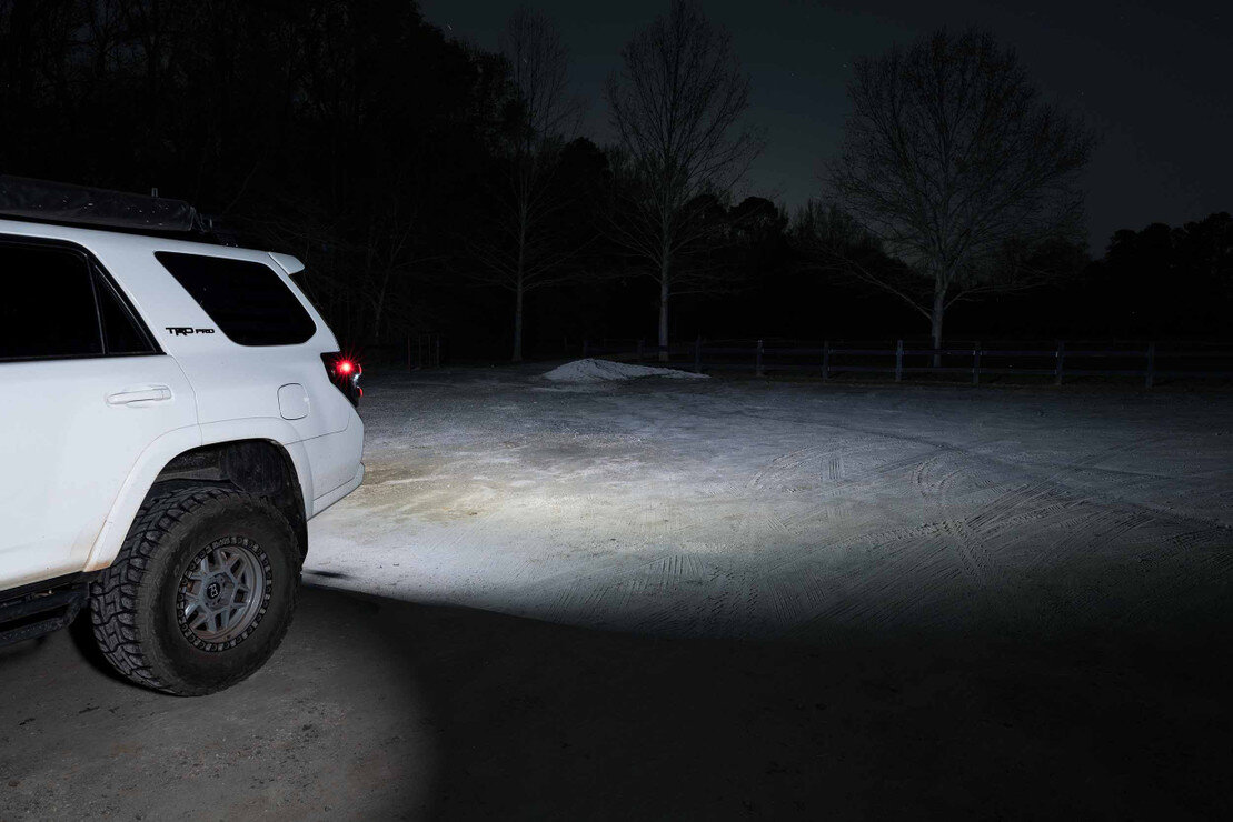 Morimoto LED700 XB backup Light Boost Bar Quadratec