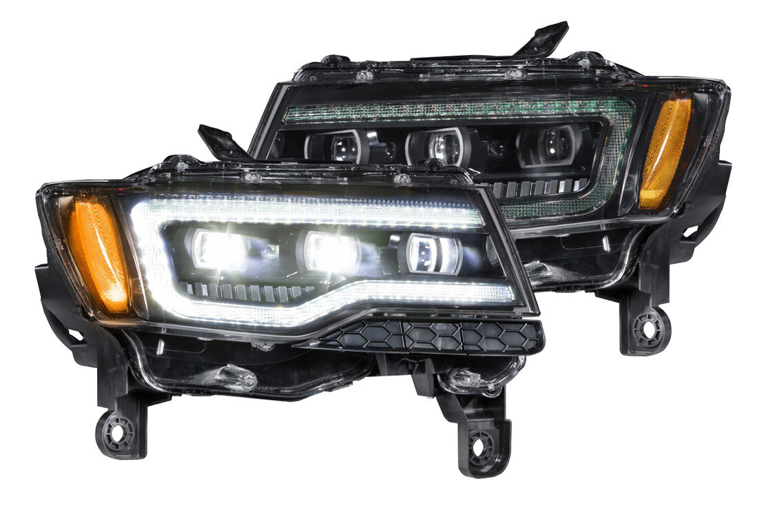 Morimoto LF278 XB LED Headlights for 1422 Jeep Grand Cherokee WK2