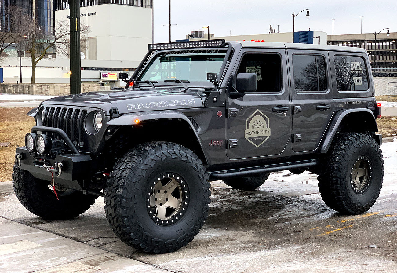 Motor City Aftermarket Jlsp18 Skid Plate For 18 19 Jeep