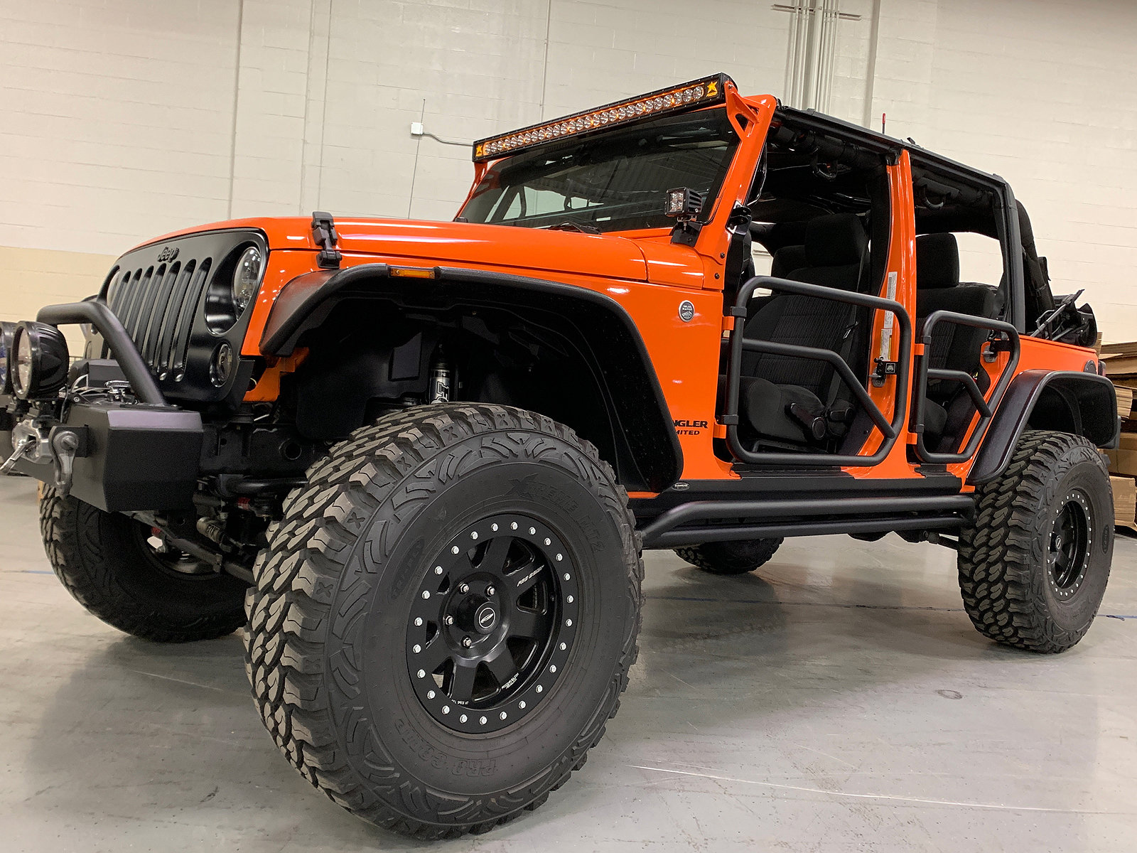Motor City Aftermarket Tube Doors for 07 18 Jeep Wrangler JK