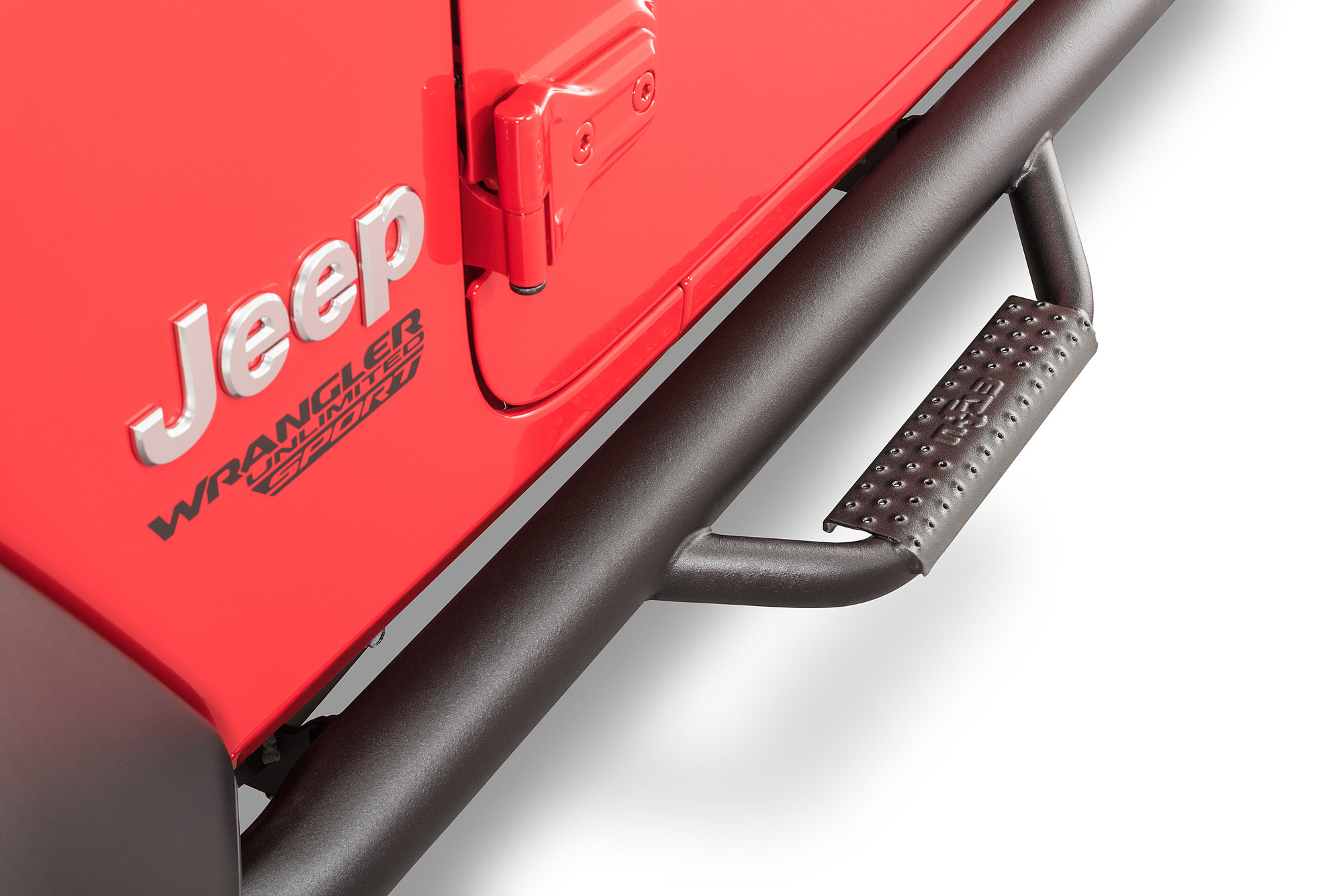 NFAB 3" Tubular NerfSteps for 1823 Jeep Wrangler JL Unlimited