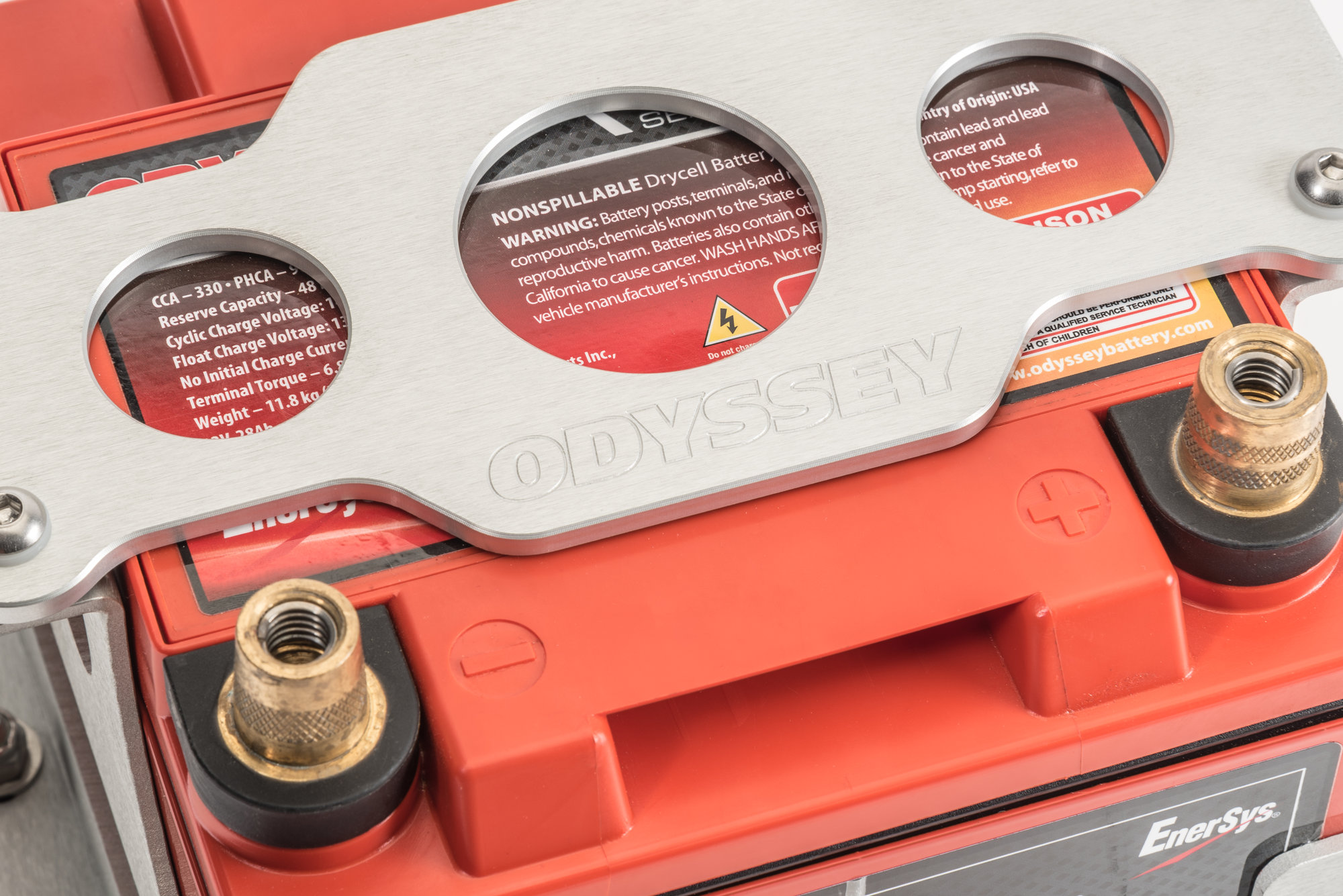 Odyssey Battery Hk Pc925 Hold Down Kit For Odyssey Series 925 Batteries Quadratec