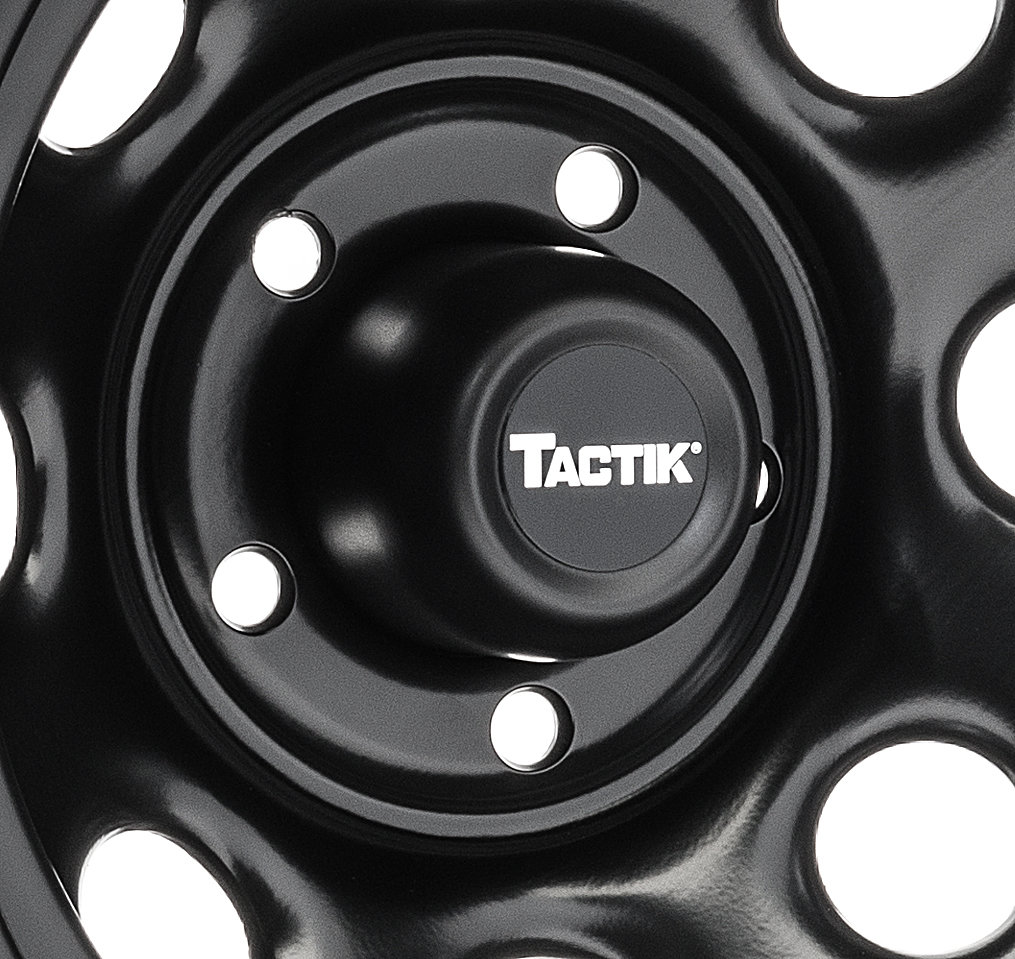 TACTIK Center Cap for Tactik Steel Wheels | Quadratec