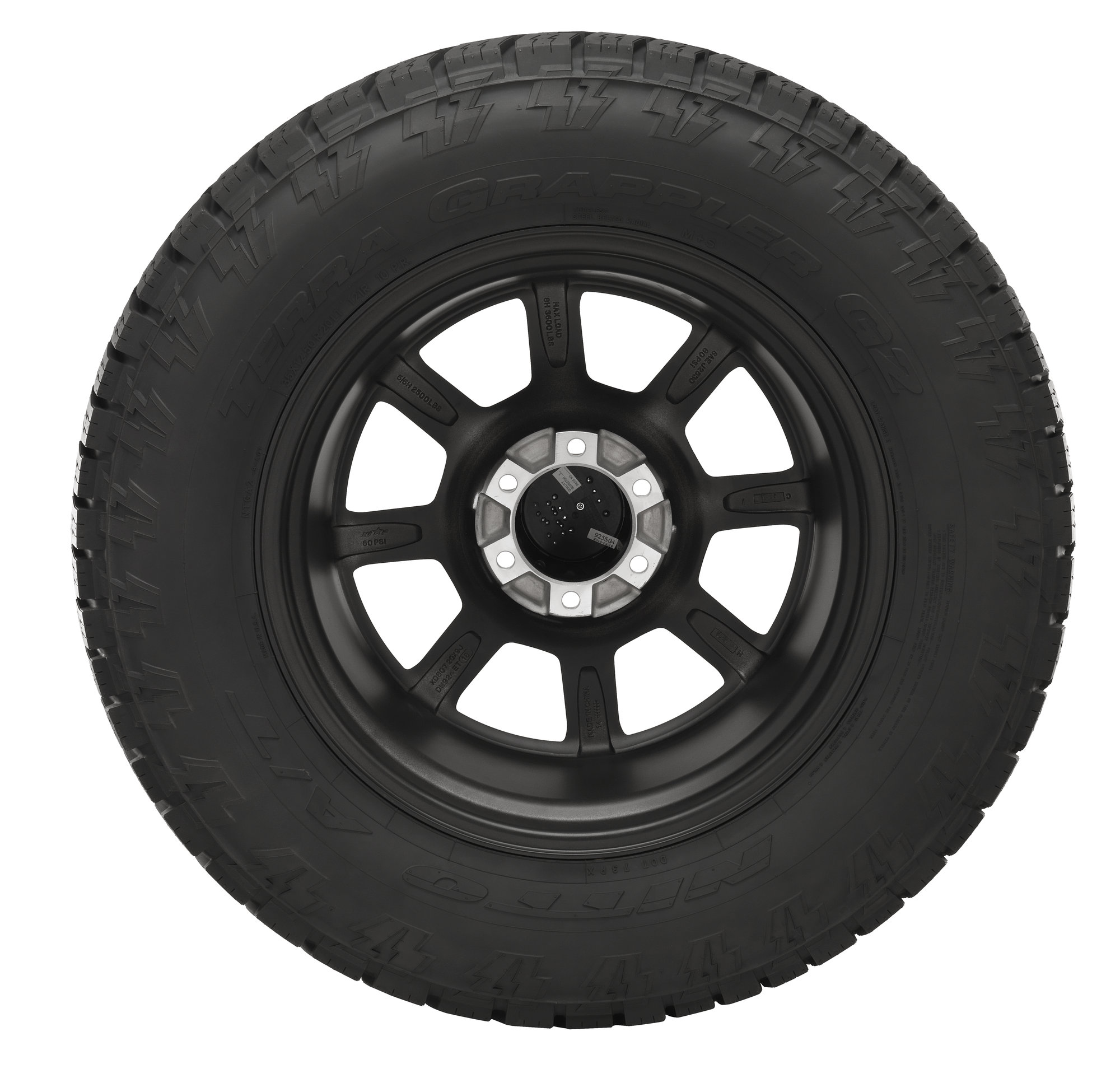 Nitto Terra Grappler G2 Tire In 30555r20 Quadratec