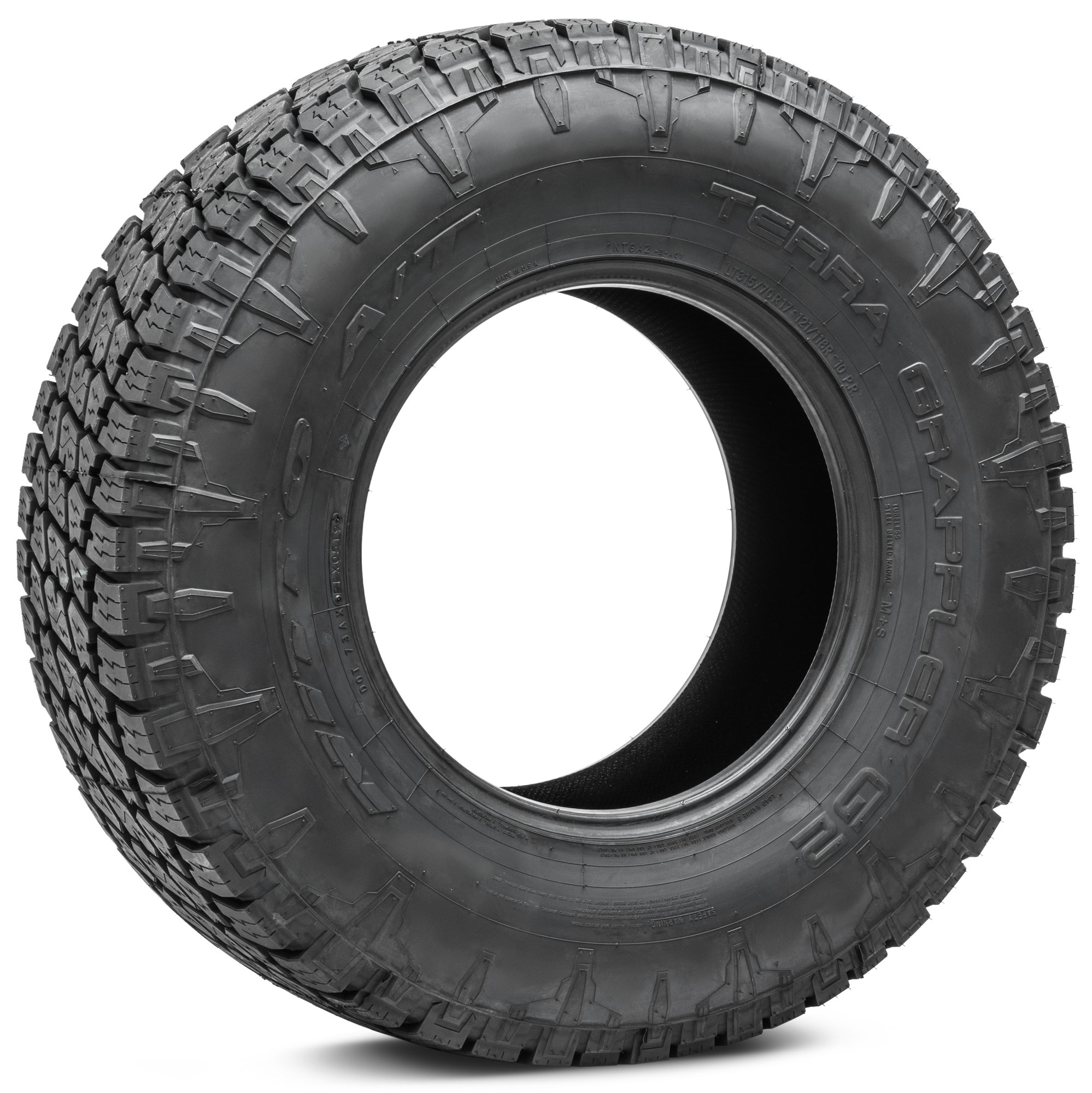 Nitto Terra Grappler G2 Tire Quadratec