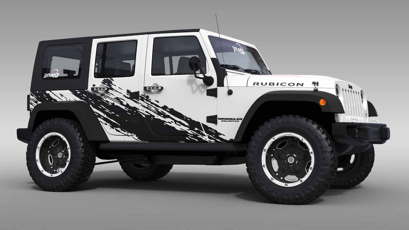 Dv8 Offroad Og Rdm Jp Og Innovations Radium Decal For 07 18 Jeep