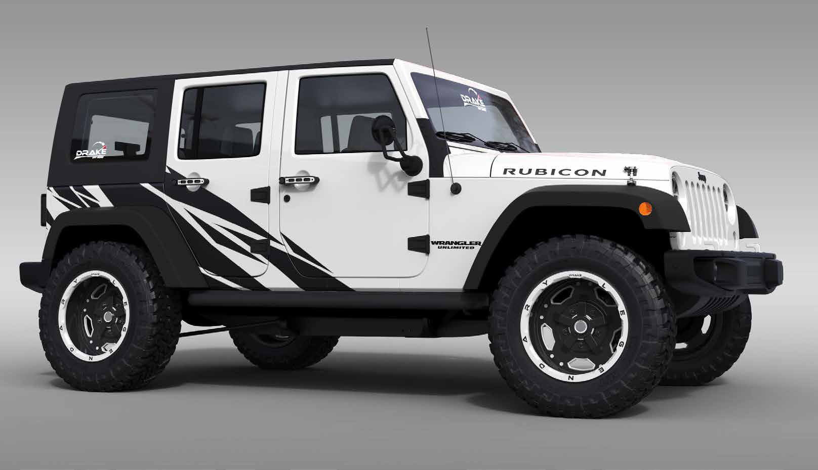 Dv8 Offroad Og Wrlrd Jp Og Innovations Warlord Decal For 07 18