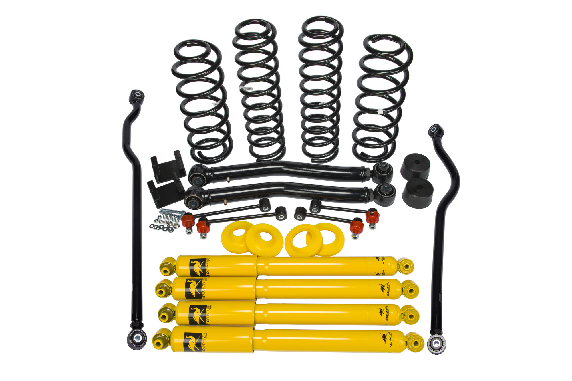 Old Man Emu  Suspension System for 18-22 Jeep Wrangler JL  Unlimited | Quadratec