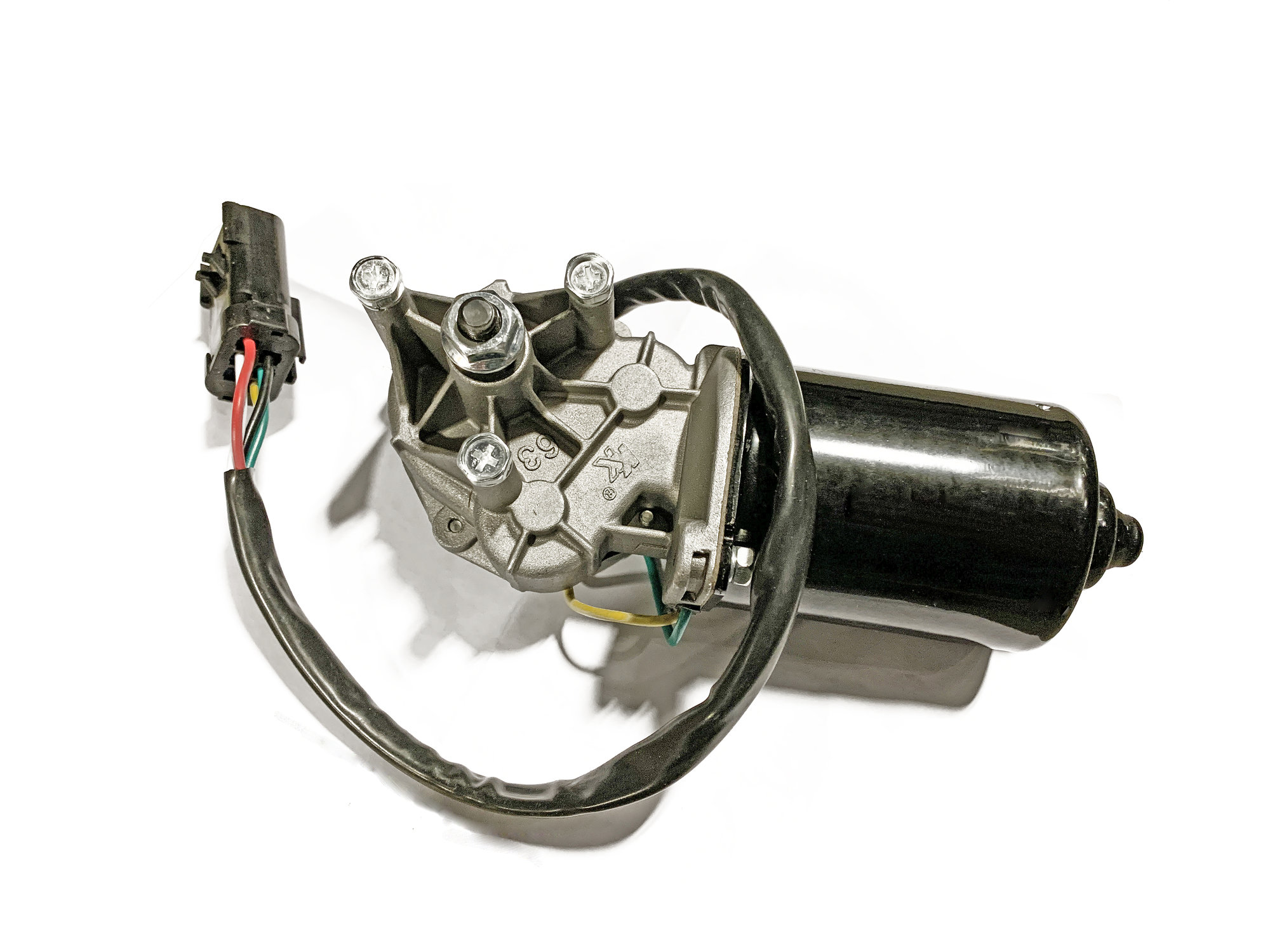 Wiper Motor Front Perfect Fit Group REPJ361104 Motor Without Washer Pump Wrangler Tj 