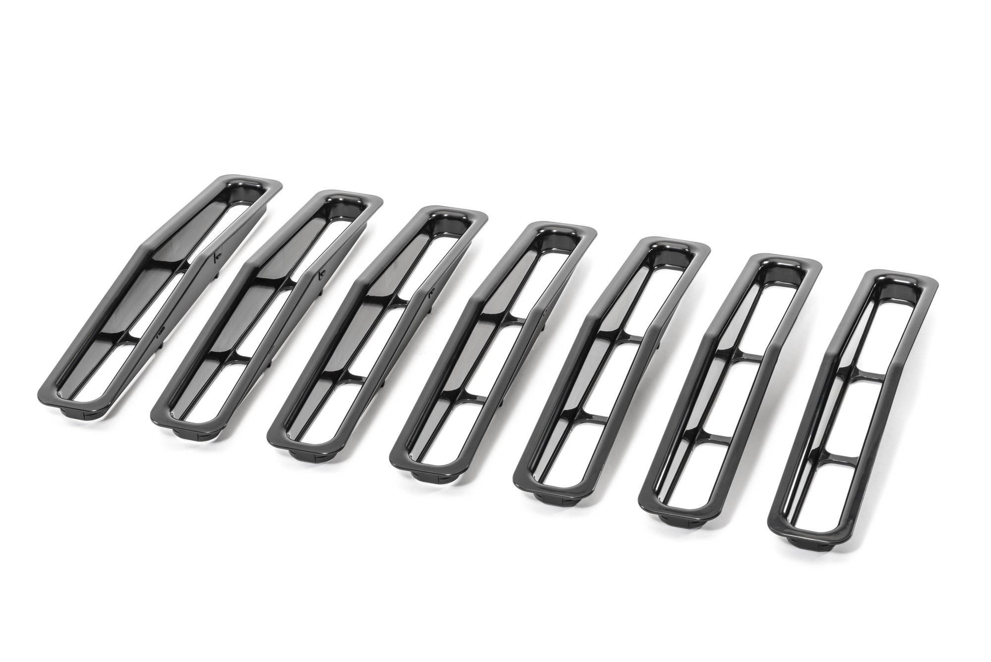 Rugged Ridge Grille Inserts for 87-95 Jeep Wrangler YJ | Quadratec