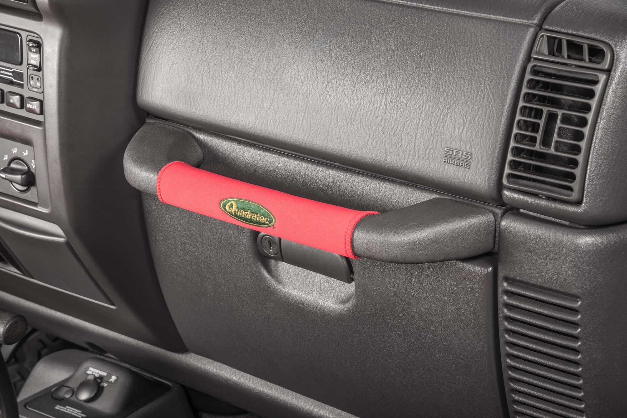 Quadratec Door Handle Wraps For 97 06 Jeep Wrangler Tj Quadratec