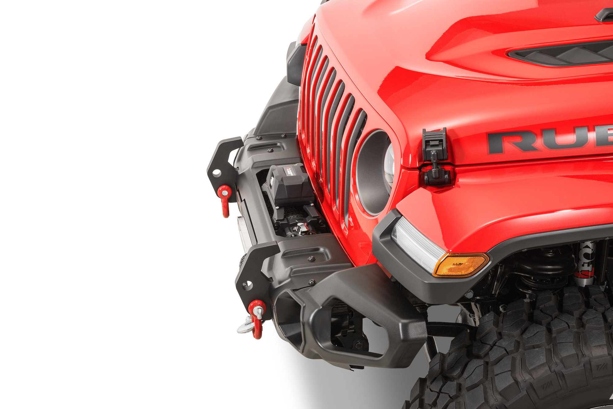 Rugged Ridge 11549 42 Venator Front Bumper For 18 20 Jeep