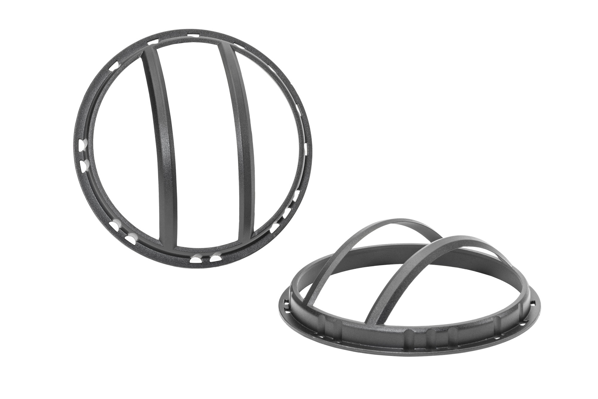 Rugged Ridge Pivotal Headlight Guard Set for 0718 Jeep Wrangler JK