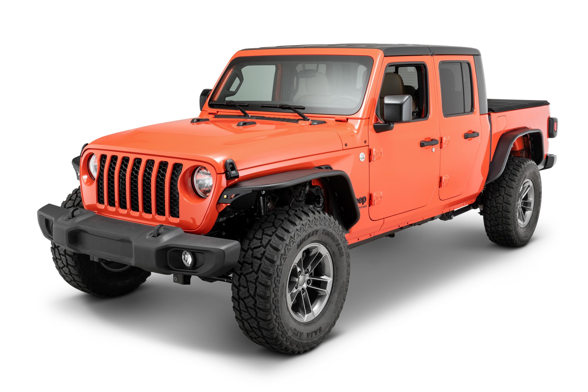 Jeep Gladiator Color Match Fenders Alina Rudolph