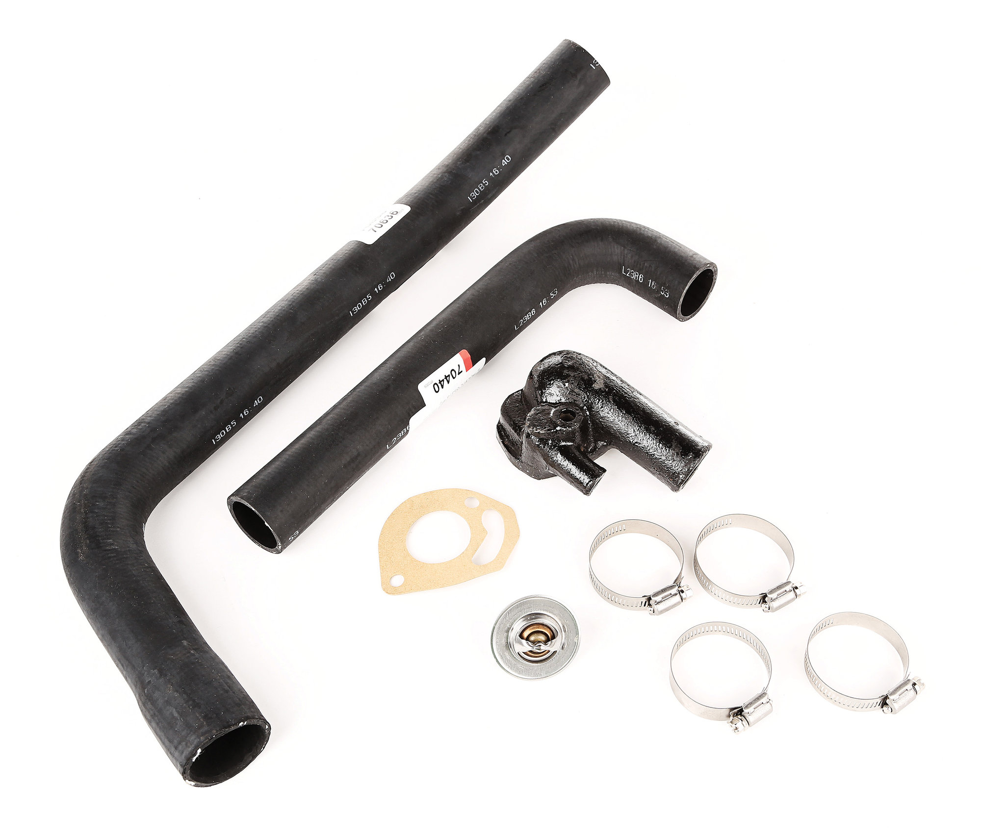 OMIX Complete Replacement Hose Kit for 72-06 Jeep CJ and Wrangler YJ and TJ  | Quadratec