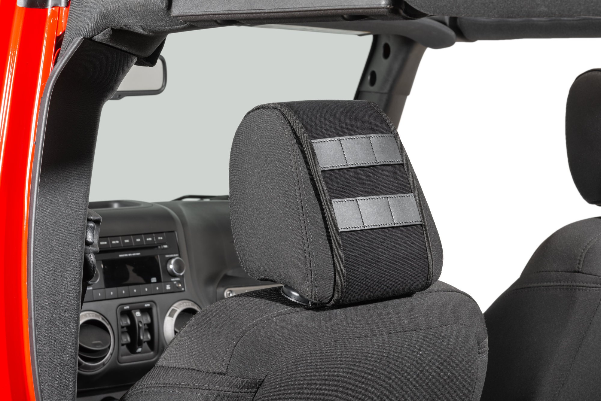 Overland Outfitters 3023B HD MOLLE Headrest Covers for 07-18 Jeep Wrangler  JK | Quadratec