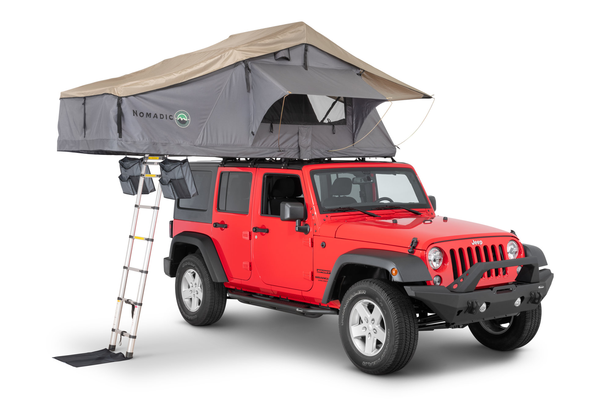 Overland Vehicle Systems Nomadic 2 Extended Roof Top Tent | Quadratec