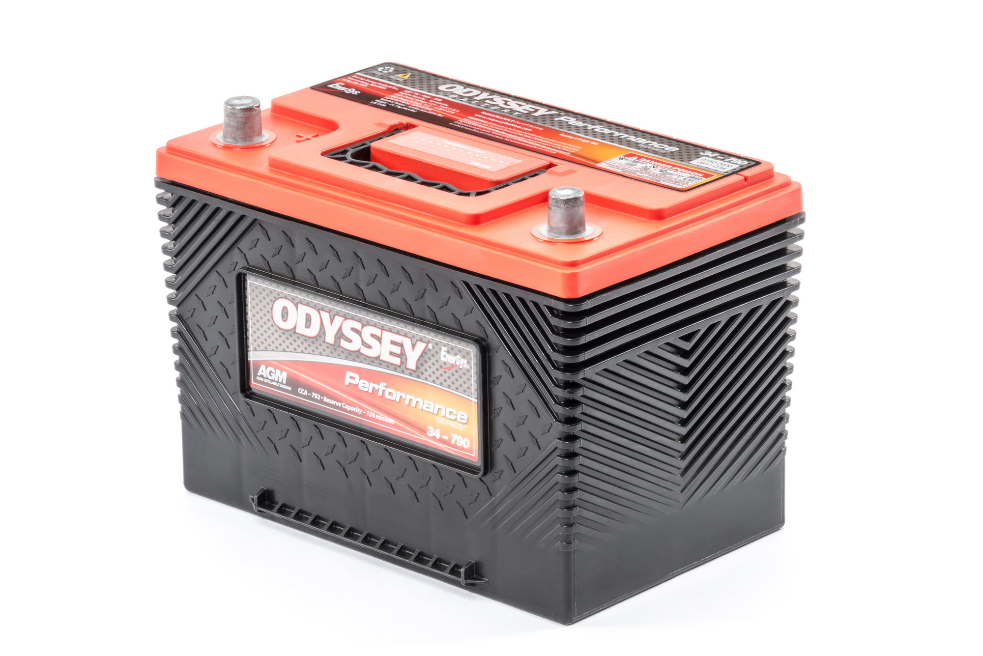 Odyssey Battery 34-790 Performance Series Battery for 87-11 Jeep Wrangler YJ, TJ, JK and Battery For A 2007 Jeep Grand Cherokee