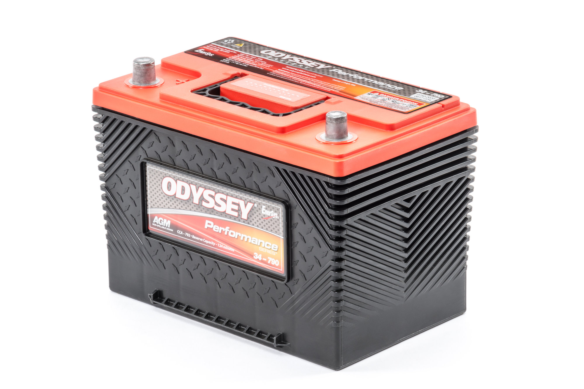 Odyssey Battery ODP-AGM34 Performance Series Battery for 87-11 Jeep Wrangler  YJ, TJ, JK, Cherokee XJ, and Grand Cherokee ZJ | Quadratec