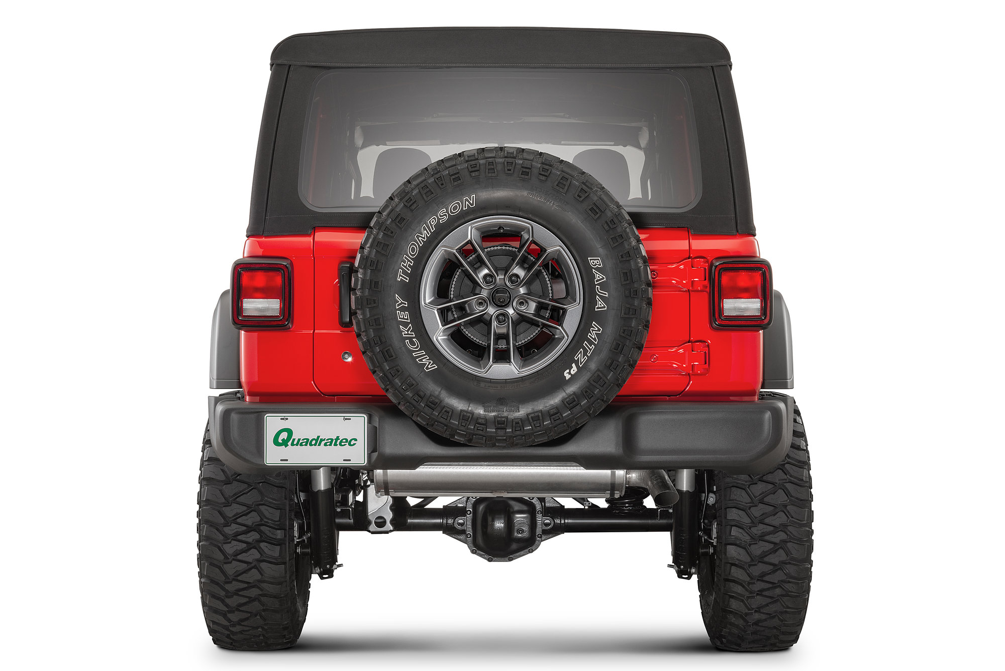 Rugged Ridge  3rd Brake Light LED Ring for 18-20 Jeep Wrangler JL |  Quadratec