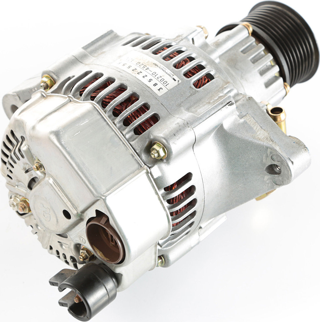 OMIXADA 17225.37 Alternator with Vacuum Pump for 9401 Jeep Cherokee