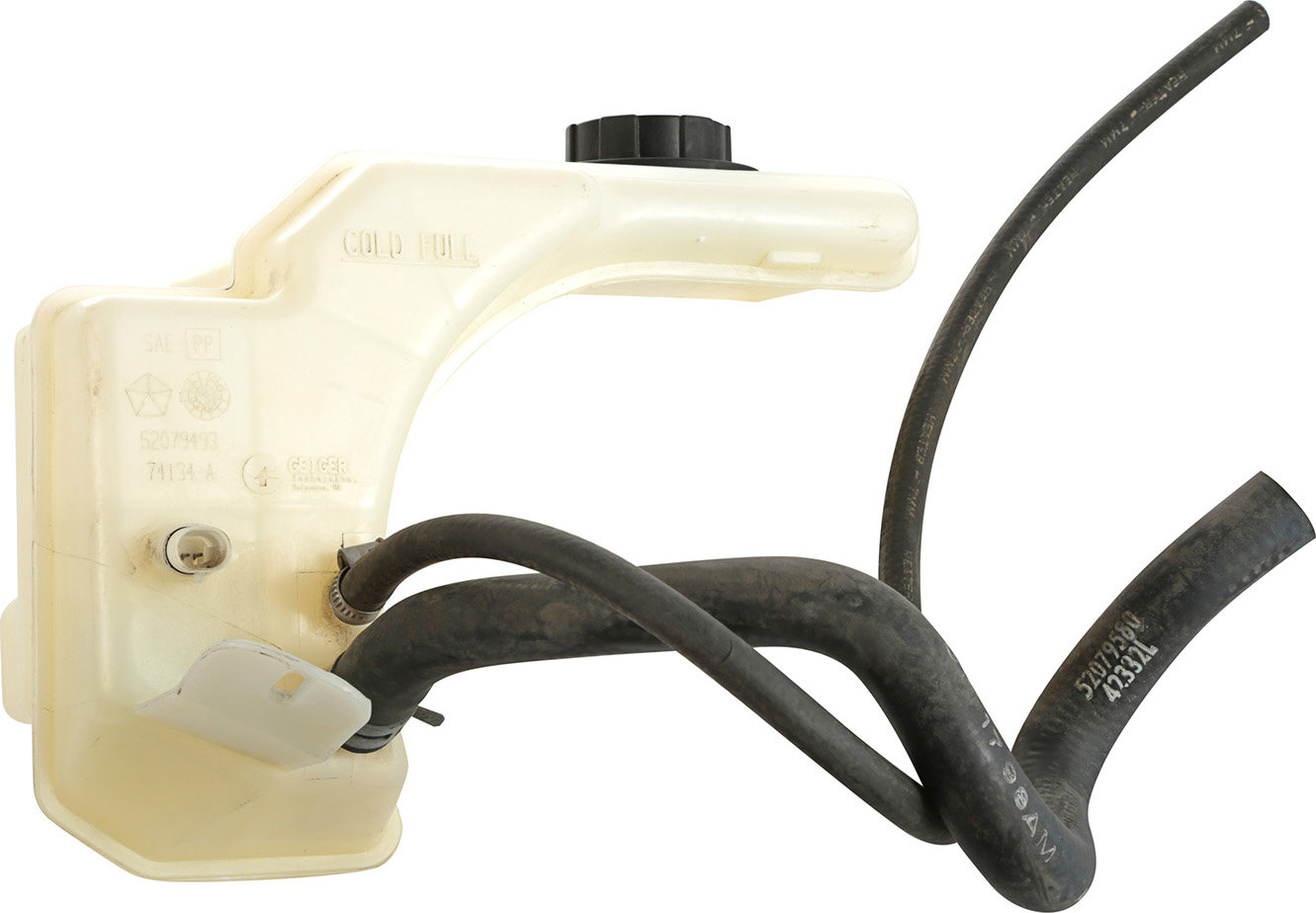 OMIX 17103.08 Coolant Recovery Tank for 97-01 Jeep Cherokee