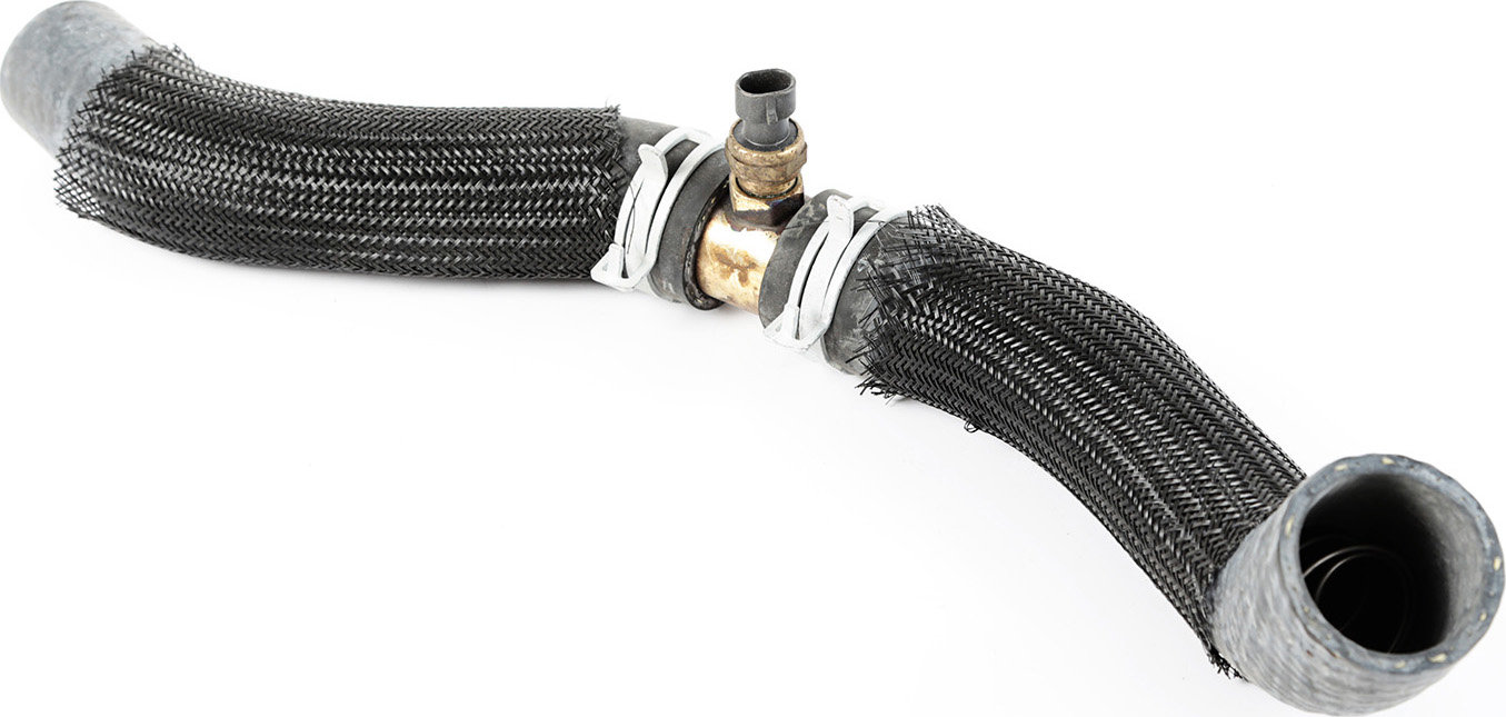 OMIX 56022039 Heavy Duty Outlet Radiator Hose for 9496 Jeep Cherokee XJ Quadratec