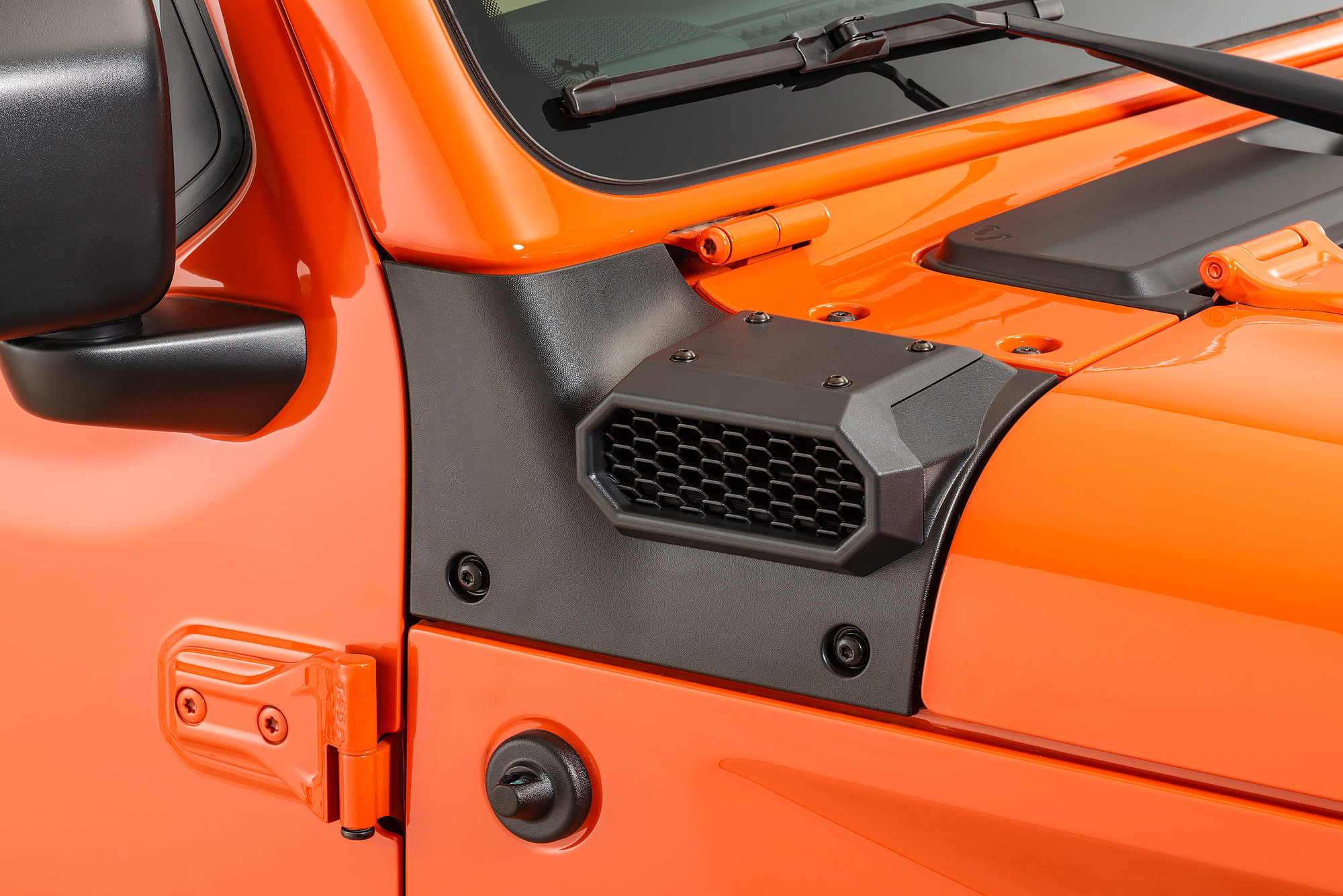 Rugged Ridge AmFib Snorkel System for 18-22 Jeep Wrangler JL & Gladiator JT  | Quadratec