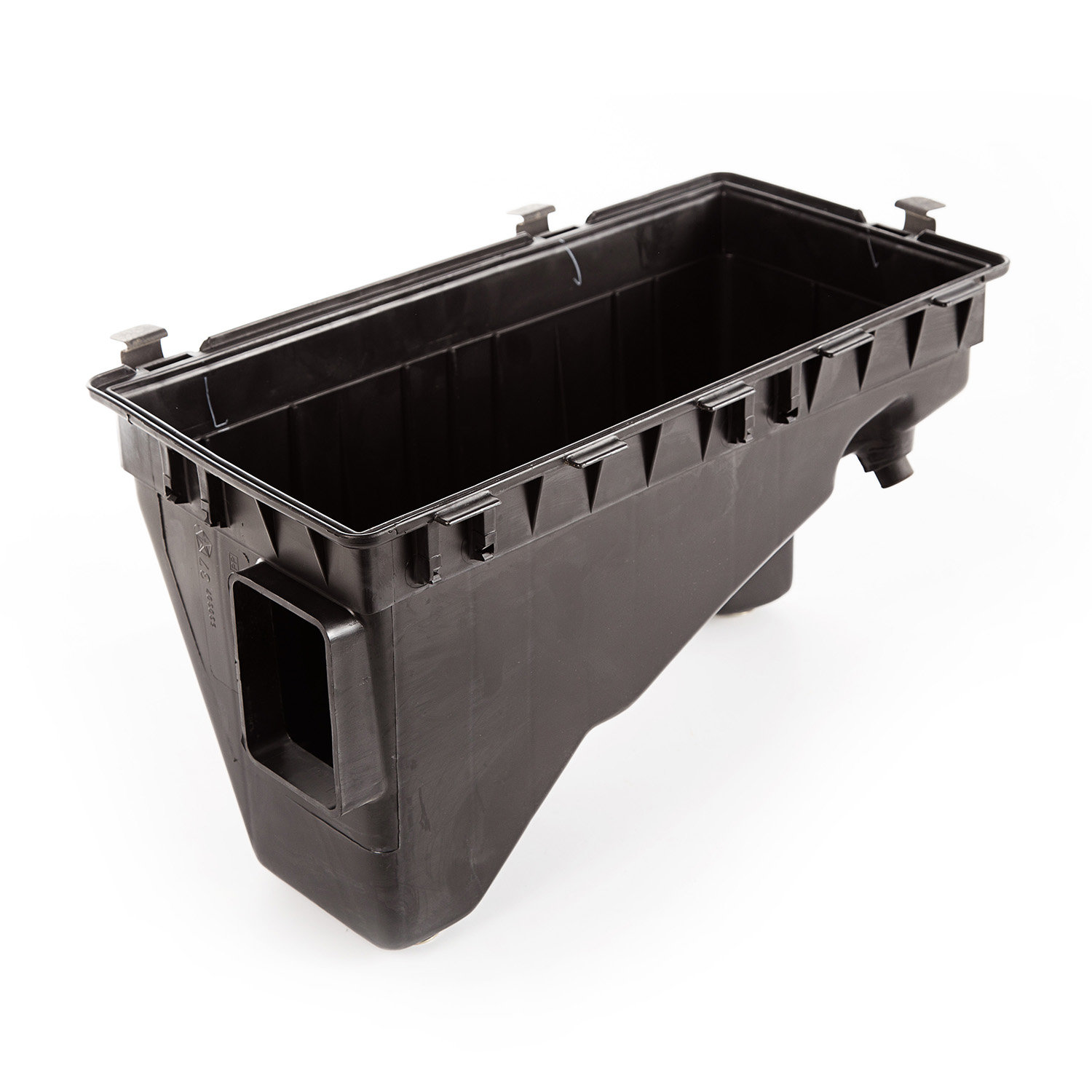 OMIX 53030737 Lower Air Cleaner Box for 9101 Jeep Cherokee XJ Quadratec