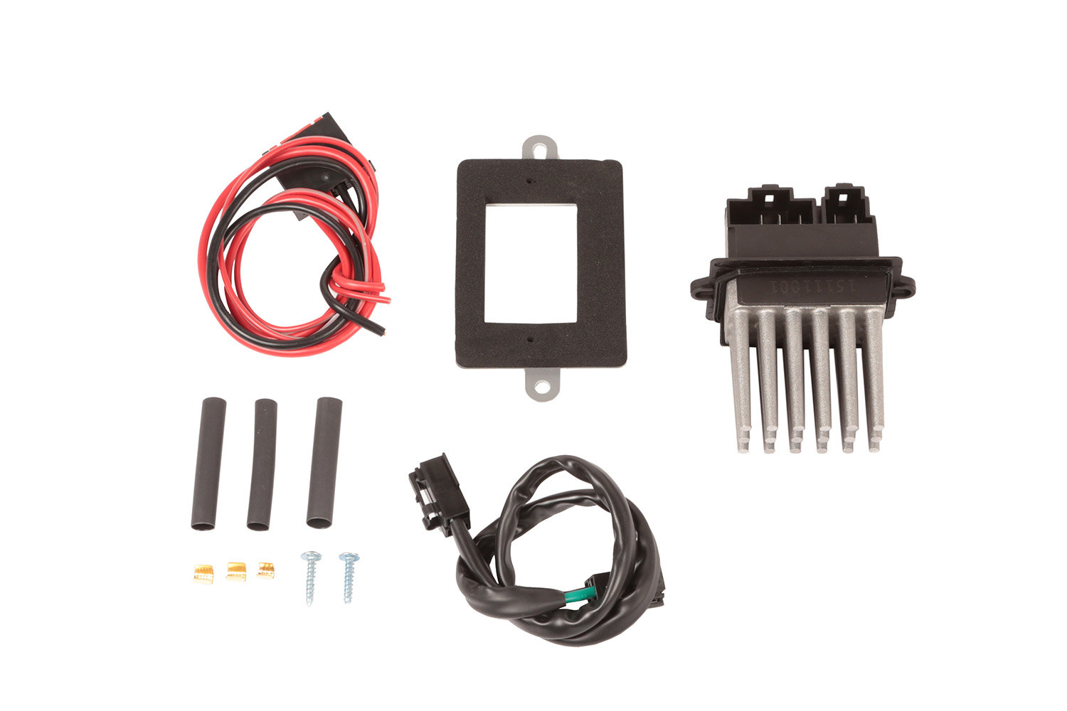 OMIX 17909.06 Blower Resistor Module Upgrade Kit for 9904 Jeep Grand Cherokee WJ Quadratec