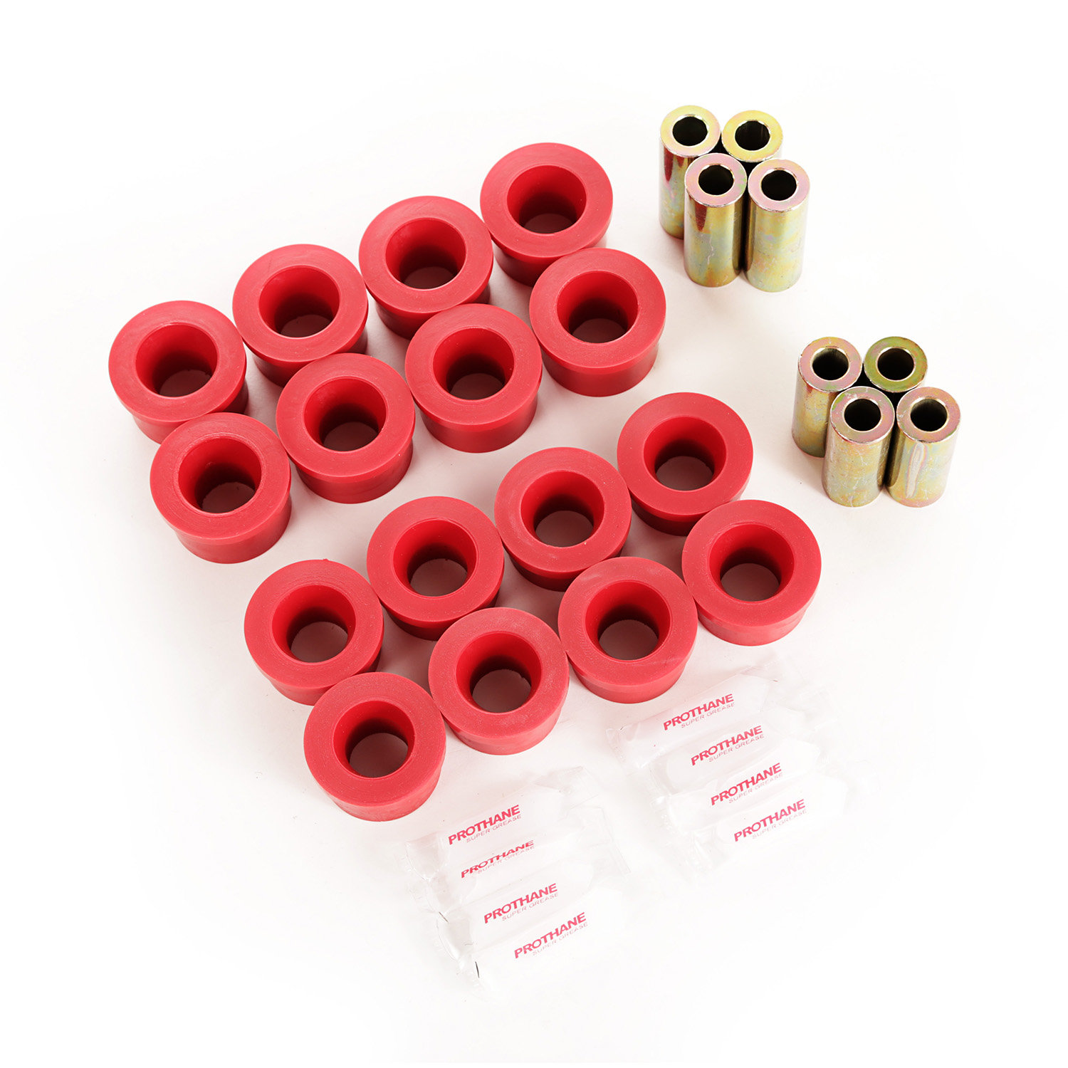 OMIX 18362.06 Rear Control Arm Bushing Kit for 0718 Jeep Wrangler JK