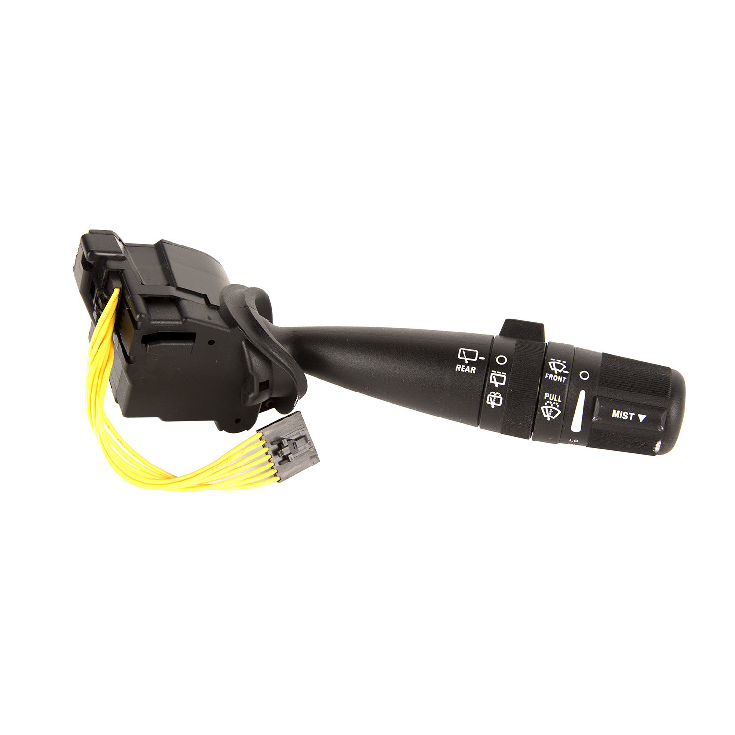 OMIX  Multi-Function Wiper Switch for 07-18 Jeep Wrangler JK, 07-17  Compass MK, 08-12 Liberty KK | Quadratec