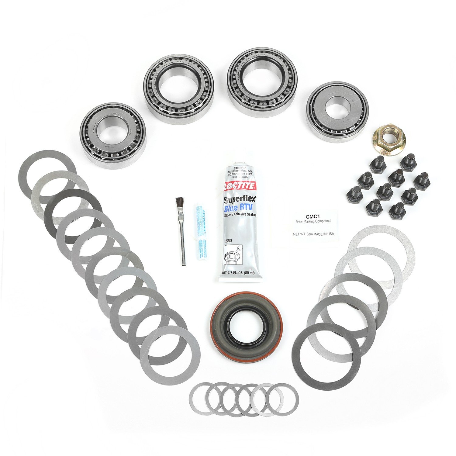 OMIXADA 16501.04 Rear Dana 44 Axle Rebuild Kit for 7211 Jeep Vehicles