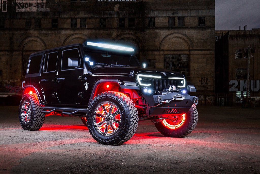 Led lights for jeep best sale wrangler