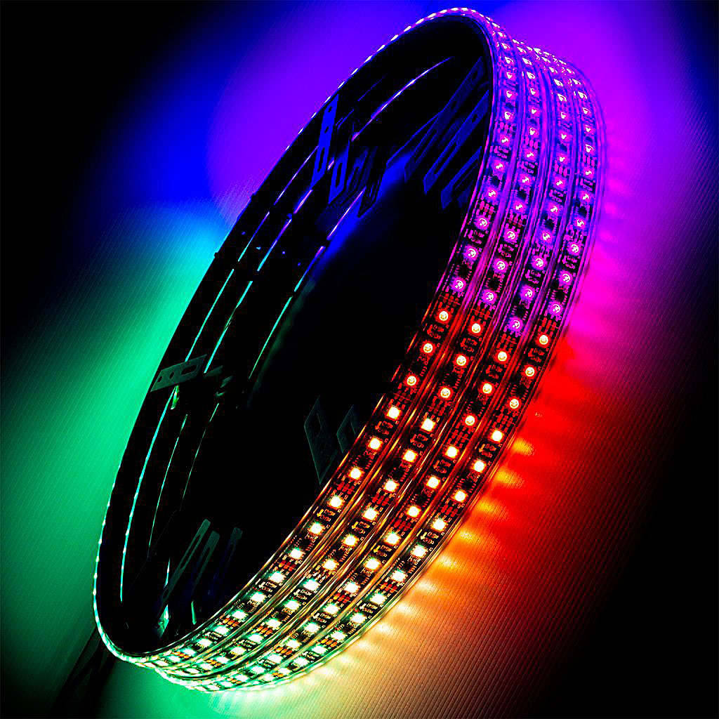 Oracle Lighting 4210334 LED Illuminated Wheel Rings ColorSHIFT